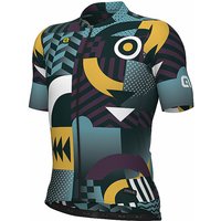 ALE Herren Radtrikot Games bunt | L von ALE