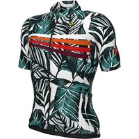 ALE Herren Radtrikot Wild dunkelgrün | M von ALE