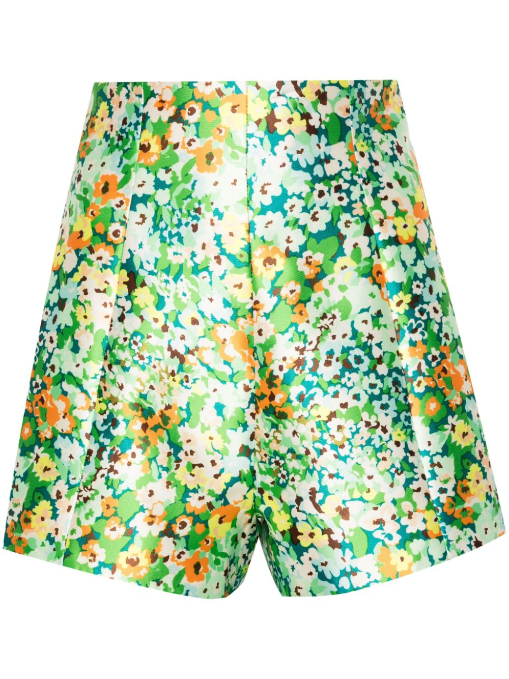 ALEMAIS Francis floral-print shorts - Green von ALEMAIS