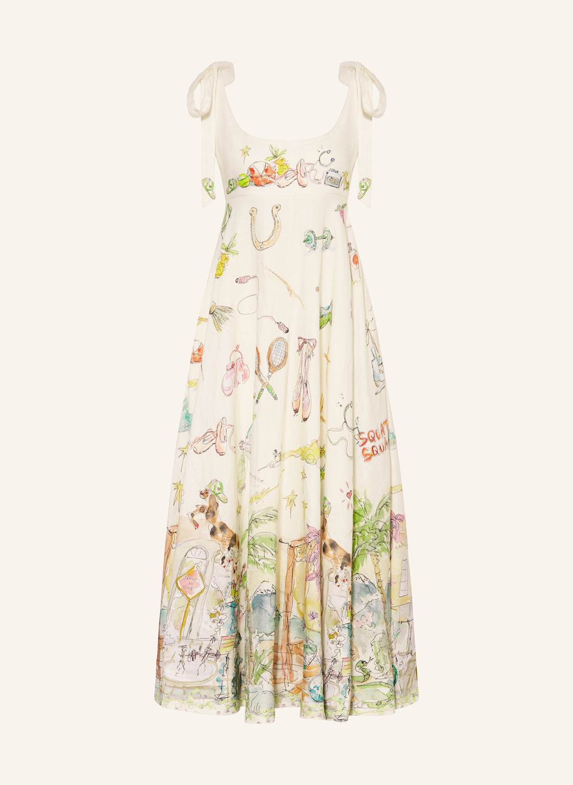Alémais Leinenkleid Anouk weiss Alémais Leinenkleid Anouk weiss von ALÉMAIS