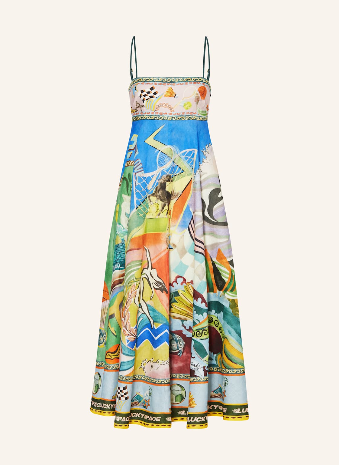 Alémais Leinenkleid Lucky blau Alémais Leinenkleid Lucky blau von ALÉMAIS