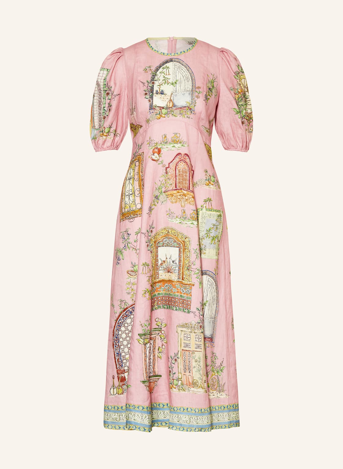Alémais Leinenkleid Monte rosa Alémais Leinenkleid Monte rosa von ALÉMAIS