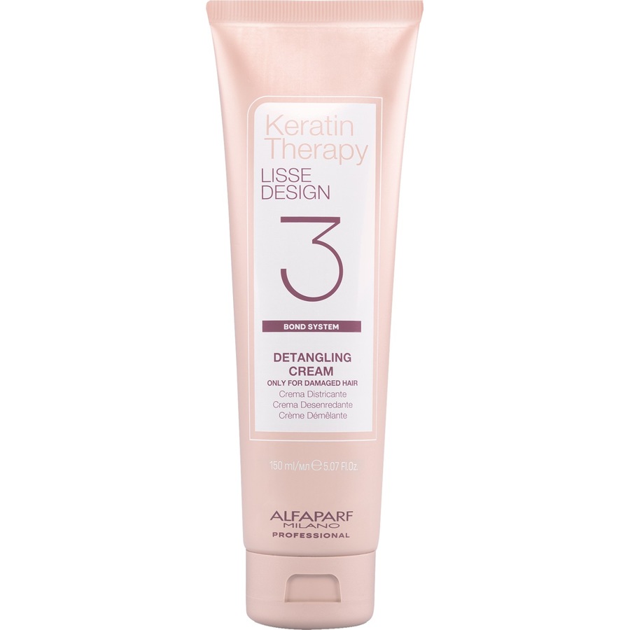 ALFAPARF MILANO Keratin Therapy Lisse Design ALFAPARF MILANO Keratin Therapy Lisse Design Detangling Cream haarcreme 150.0 ml ALFAPARF MILANO Keratin Therapy Lisse Design ALFAPARF MILANO Keratin Therapy Lisse Design Detangling Cream haarcreme 150.0 ml von ALFAPARF MILANO