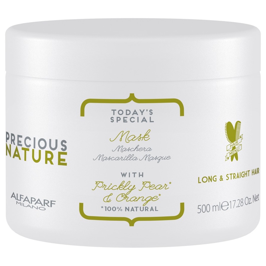 ALFAPARF MILANO Precious Nature ALFAPARF MILANO Precious Nature Long & Straight Hair Mask haarbalsam 500.0 ml ALFAPARF MILANO Precious Nature ALFAPARF MILANO Precious Nature Long & Straight Hair Mask haarbalsam 500.0 ml von ALFAPARF MILANO