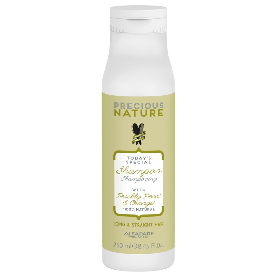 ALFAPARF MILANO Precious Nature ALFAPARF MILANO Precious Nature Long & Straight Hair haarshampoo 250.0 ml von ALFAPARF MILANO