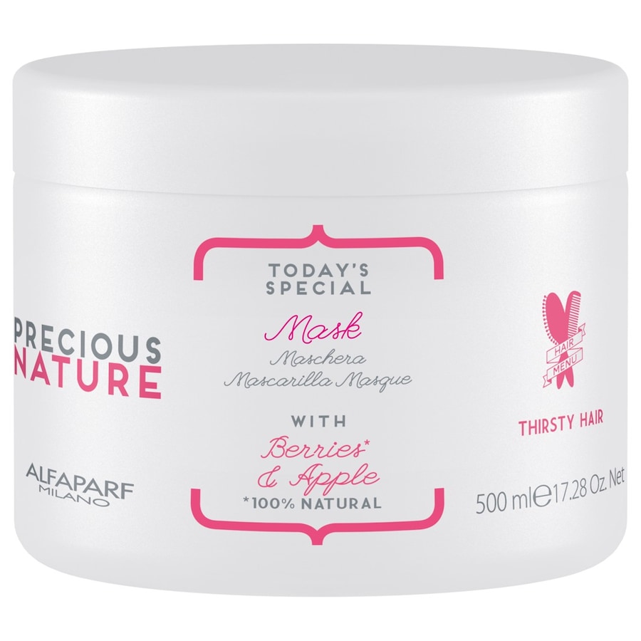 ALFAPARF MILANO Precious Nature ALFAPARF MILANO Precious Nature Thirsty Hair Mask haarbalsam 500.0 ml ALFAPARF MILANO Precious Nature ALFAPARF MILANO Precious Nature Thirsty Hair Mask haarbalsam 500.0 ml von ALFAPARF MILANO