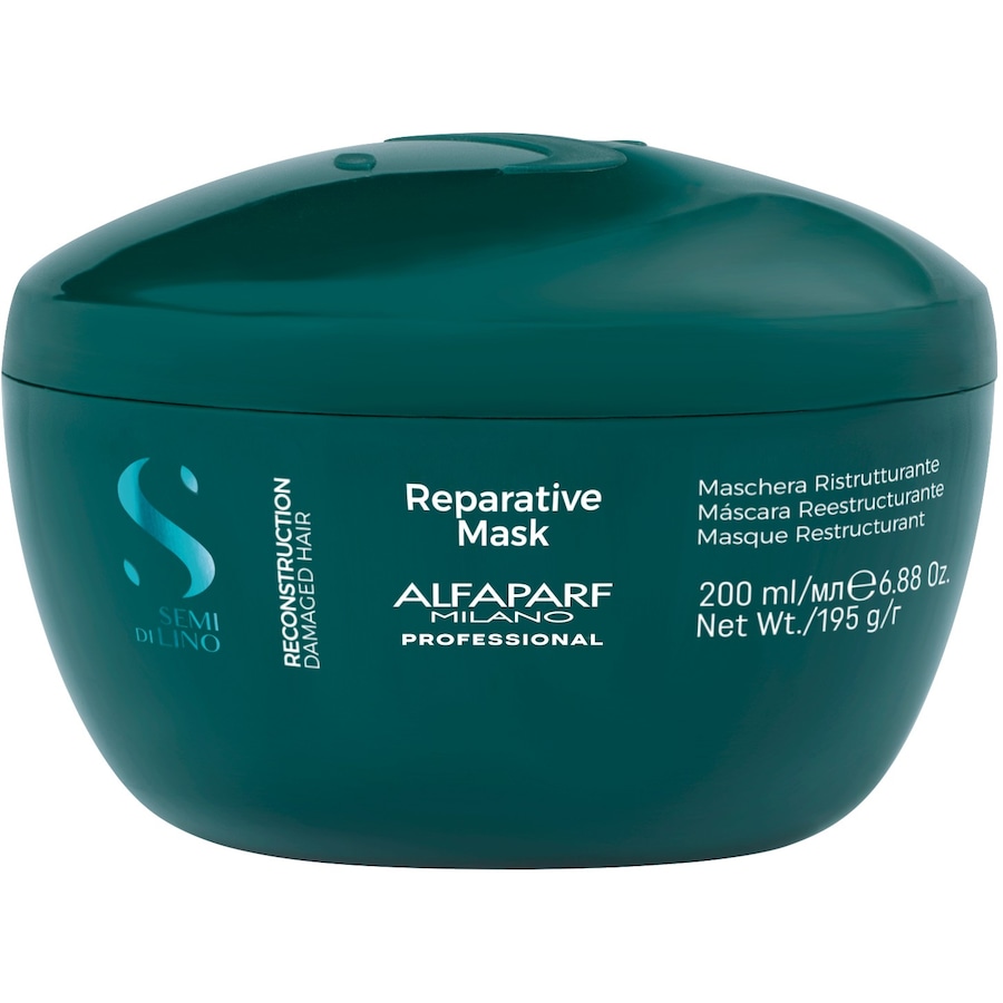 ALFAPARF MILANO Semi di Lino ALFAPARF MILANO Semi di Lino Reconstruction Reparative Mask haarmaske 200.0 ml ALFAPARF MILANO Semi di Lino ALFAPARF MILANO Semi di Lino Reconstruction Reparative Mask haarmaske 200.0 ml von ALFAPARF MILANO