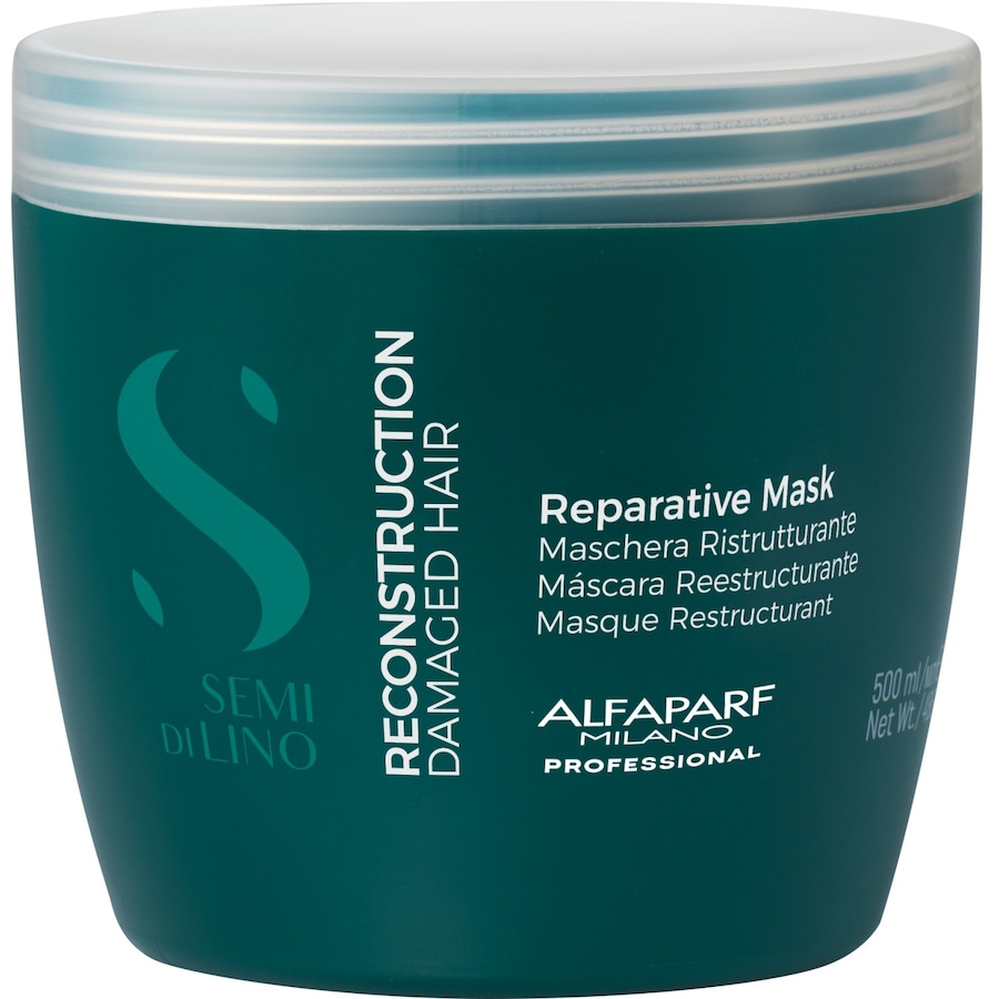 ALFAPARF MILANO Semi di Lino ALFAPARF MILANO Semi di Lino Reconstruction Reparative Mask haarmaske 500.0 ml ALFAPARF MILANO Semi di Lino ALFAPARF MILANO Semi di Lino Reconstruction Reparative Mask haarmaske 500.0 ml von ALFAPARF MILANO