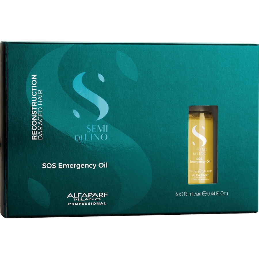 ALFAPARF MILANO Semi di Lino ALFAPARF MILANO Semi di Lino Reconstruction SOS Emergency Oil haaroel 78.0 ml von ALFAPARF MILANO