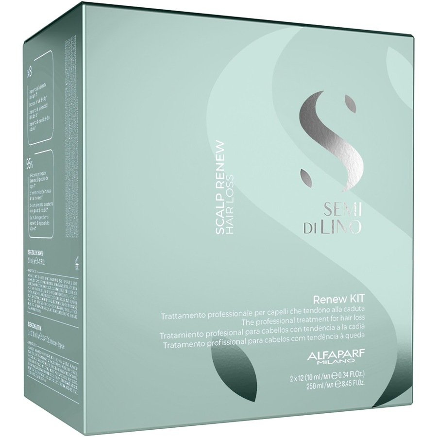 ALFAPARF MILANO Semi di Lino ALFAPARF MILANO Semi di Lino Scalp Renew Kit haarpflege 1.0 pieces ALFAPARF MILANO Semi di Lino ALFAPARF MILANO Semi di Lino Scalp Renew Kit haarpflege 1.0 pieces von ALFAPARF MILANO