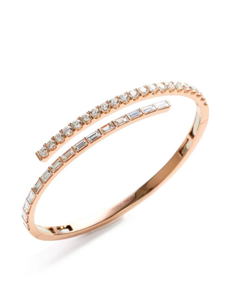 ALINKA 18kt rose gold Eclipse diamond bracelet - Pink von ALINKA