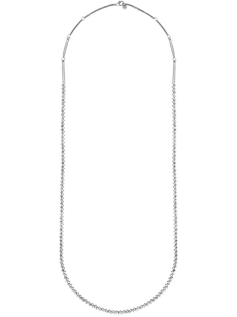 ALINKA 18kt white gold AMALFI diamond necklace - Silver von ALINKA