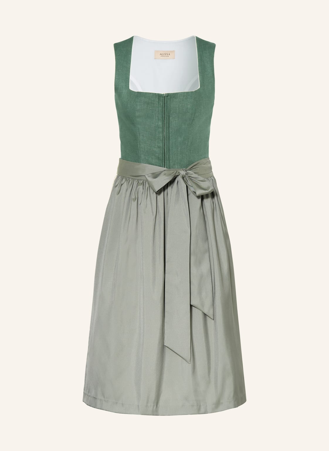 Alissa By Kinga Mathe Dirndl Festdirndl Mit Leinen gruen Alissa By Kinga Mathe Dirndl Festdirndl Mit Leinen gruen von ALISSA BY KINGA MATHE