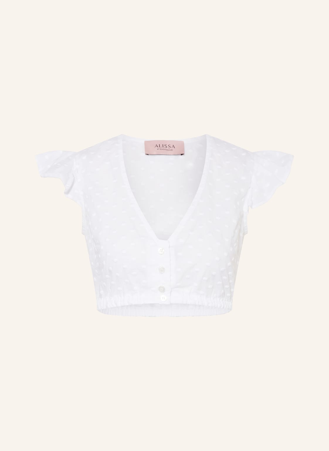 Alissa By Kinga Mathe Dirndlbluse Kiki weiss Alissa By Kinga Mathe Dirndlbluse Kiki weiss von ALISSA BY KINGA MATHE