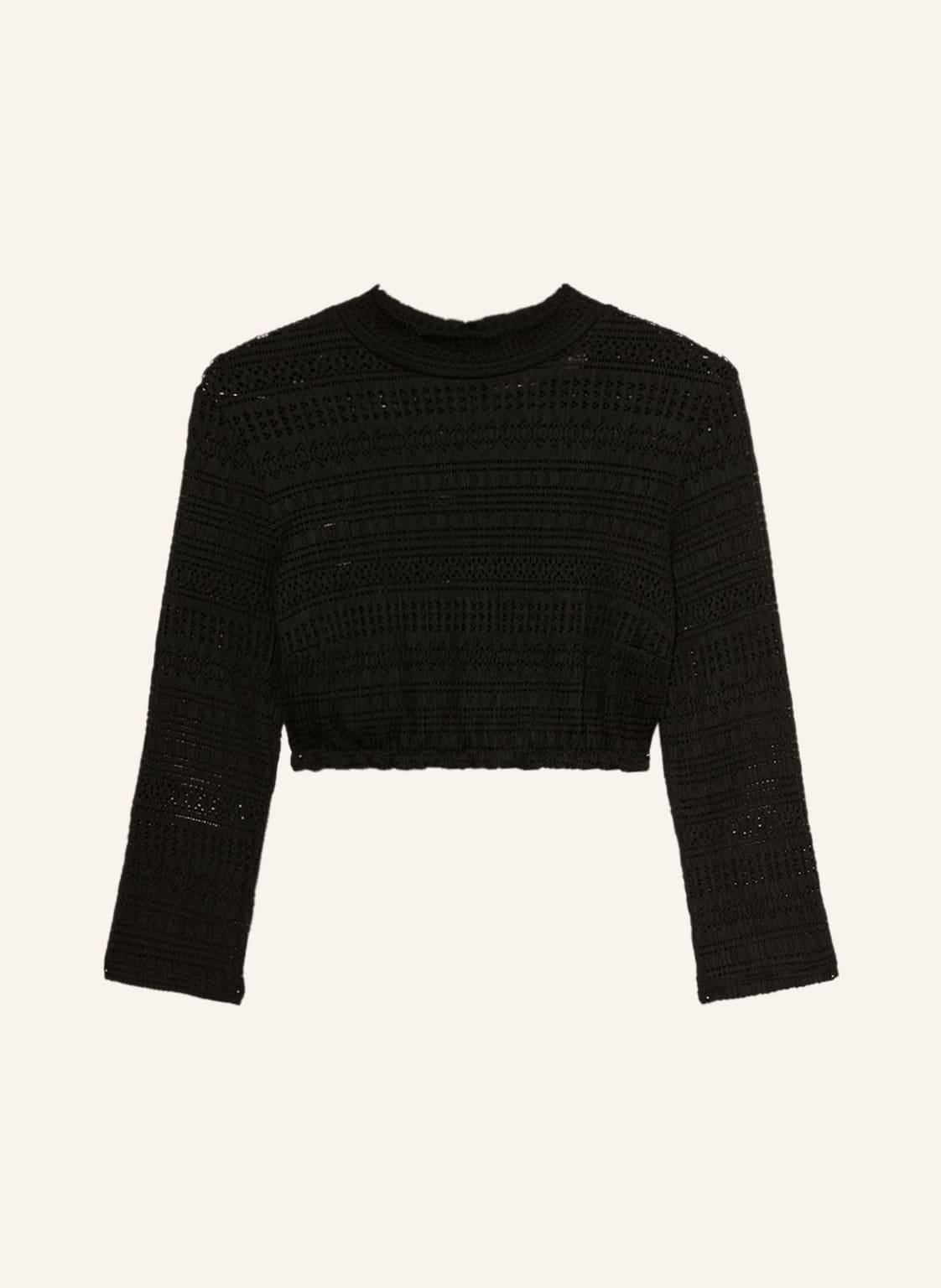 Alissa By Kinga Mathe Dirndlbluse Liliana Mit 3/4-Arm schwarz Alissa By Kinga Mathe Dirndlbluse Liliana Mit 3/4-Arm schwarz von ALISSA BY KINGA MATHE