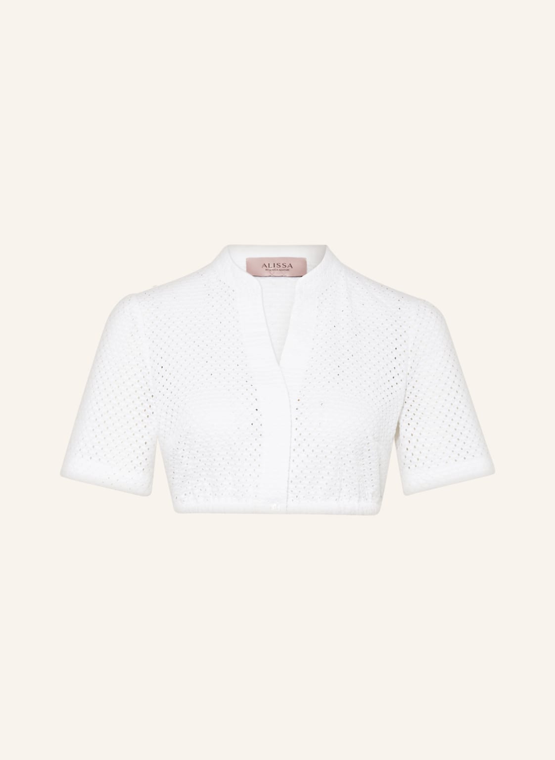 Alissa By Kinga Mathe Dirndlbluse Suri weiss Alissa By Kinga Mathe Dirndlbluse Suri weiss von ALISSA BY KINGA MATHE