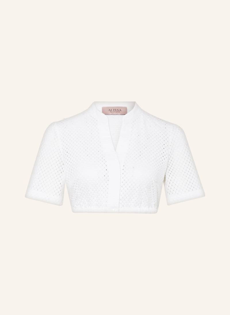 Alissa By Kinga Mathe Dirndlbluse Suri weiss von ALISSA BY KINGA MATHE