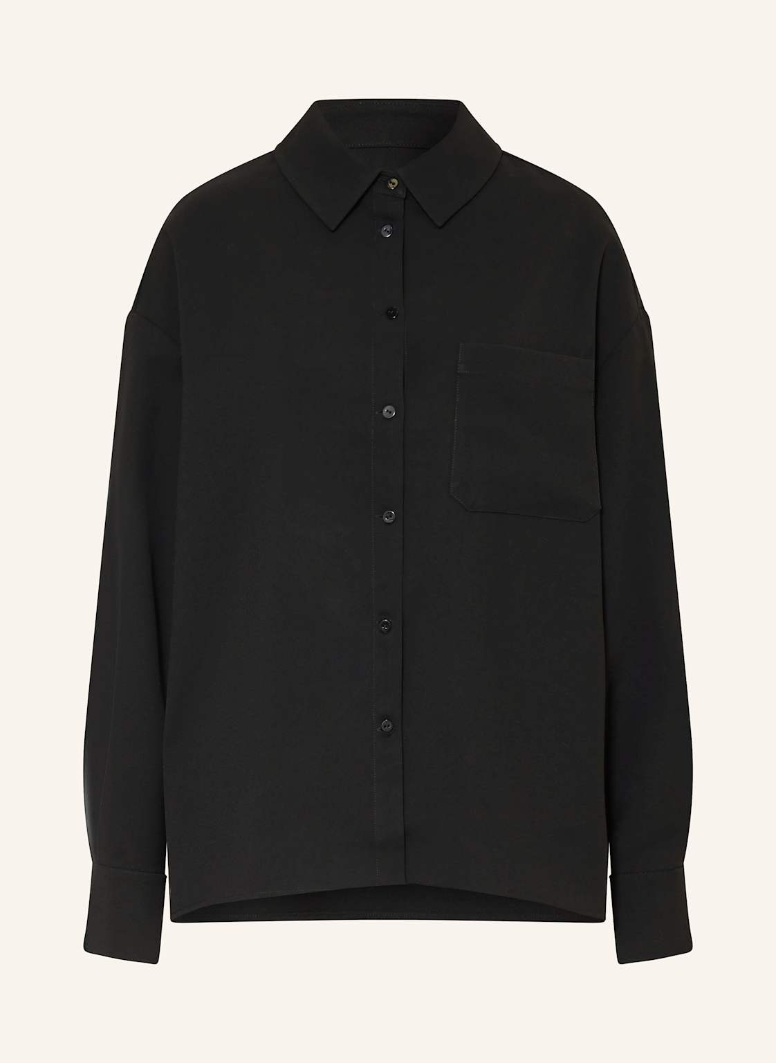 Almada Label Hemdbluse Finn schwarz Almada Label Hemdbluse Finn schwarz von ALMADA LABEL