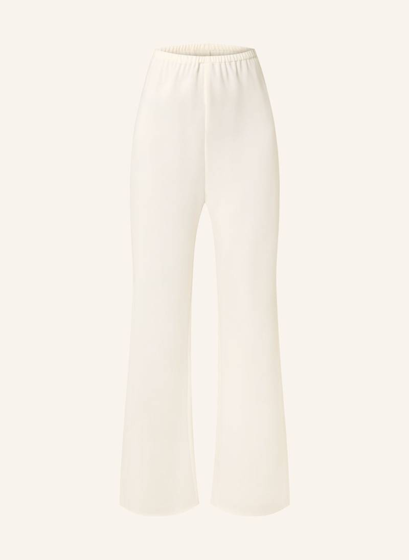 Almada Label Marlenehose Bea weiss von ALMADA LABEL
