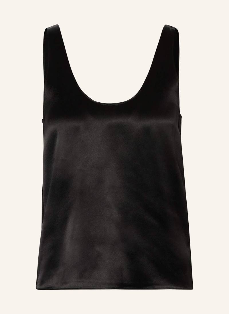 Almada Label Satintop Romy schwarz von ALMADA LABEL