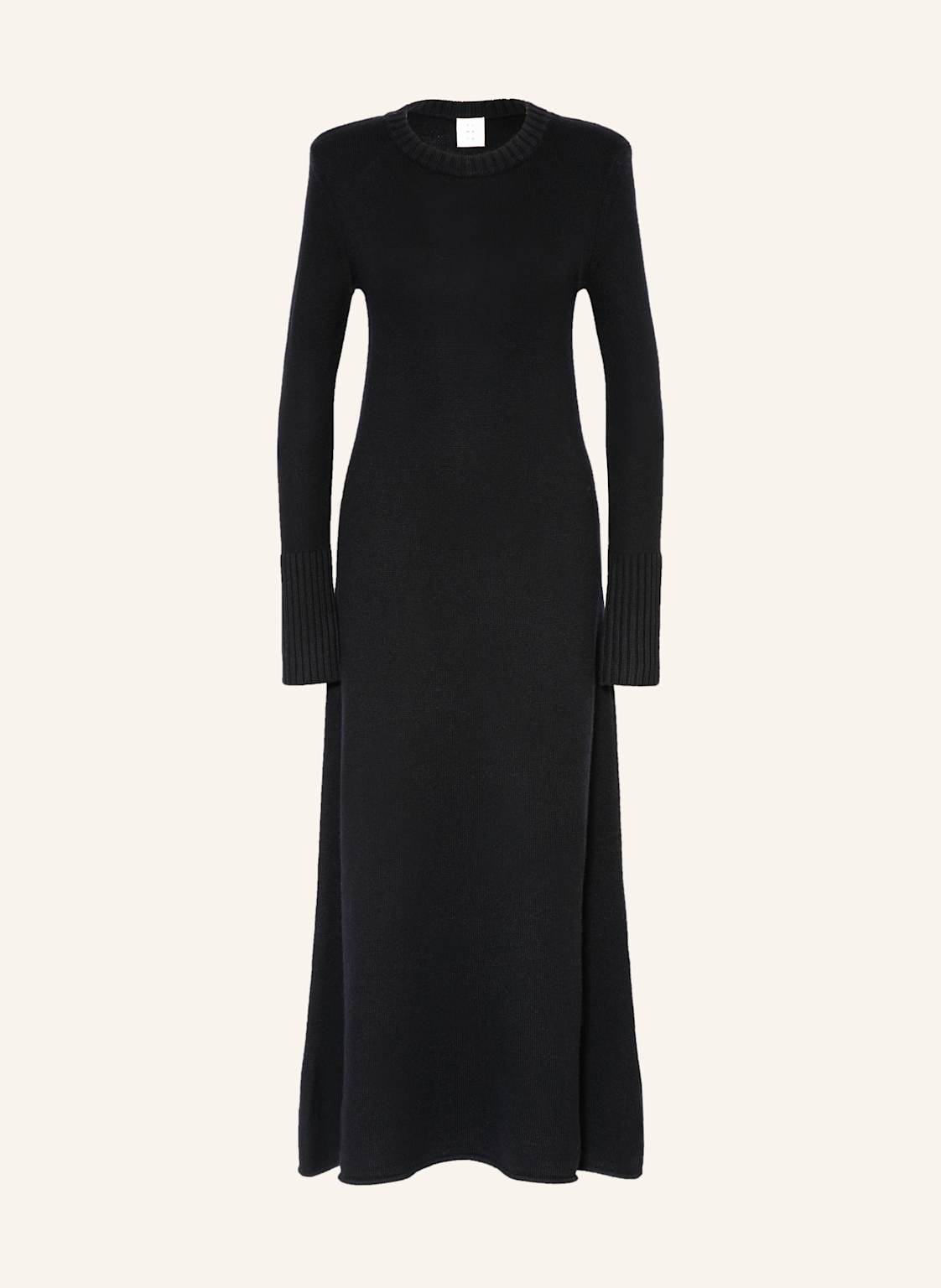 Almada Label Strickkleid Farai Aus Merinowolle Mit Cashmere schwarz Almada Label Strickkleid Farai Aus Merinowolle Mit Cashmere schwarz von ALMADA LABEL