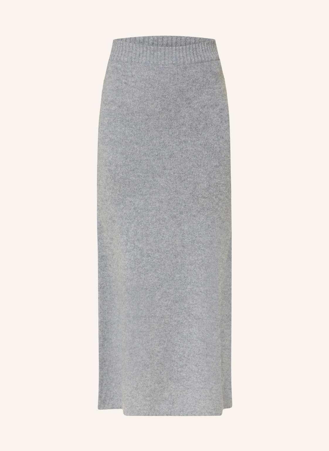 Almada Label Strickrock Aus Cashmere grau Almada Label Strickrock Aus Cashmere grau von ALMADA LABEL