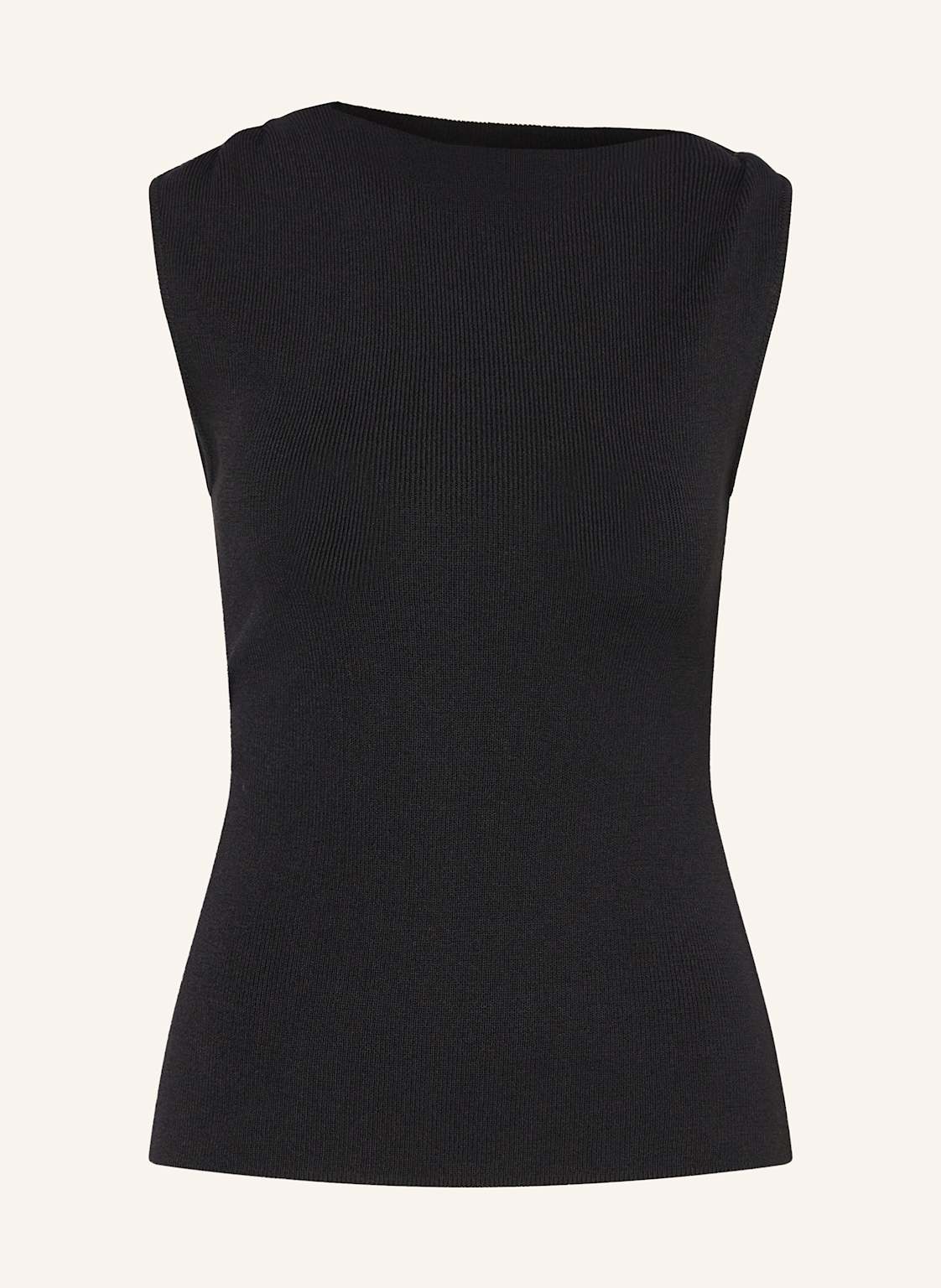 Almada Label Stricktop Ami schwarz Almada Label Stricktop Ami schwarz von ALMADA LABEL