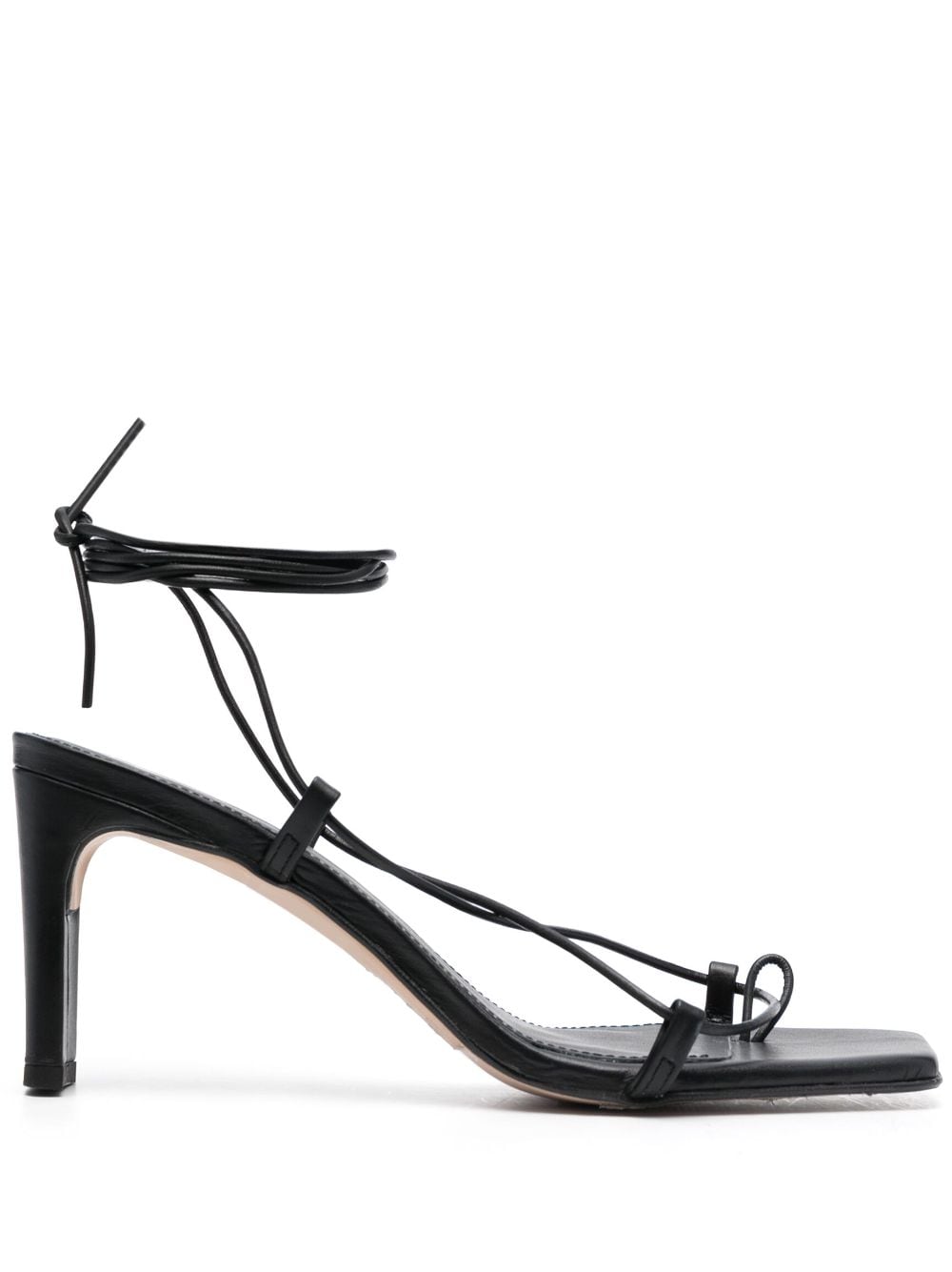 ALOHAS Bellini square-toe sandals - Black von ALOHAS