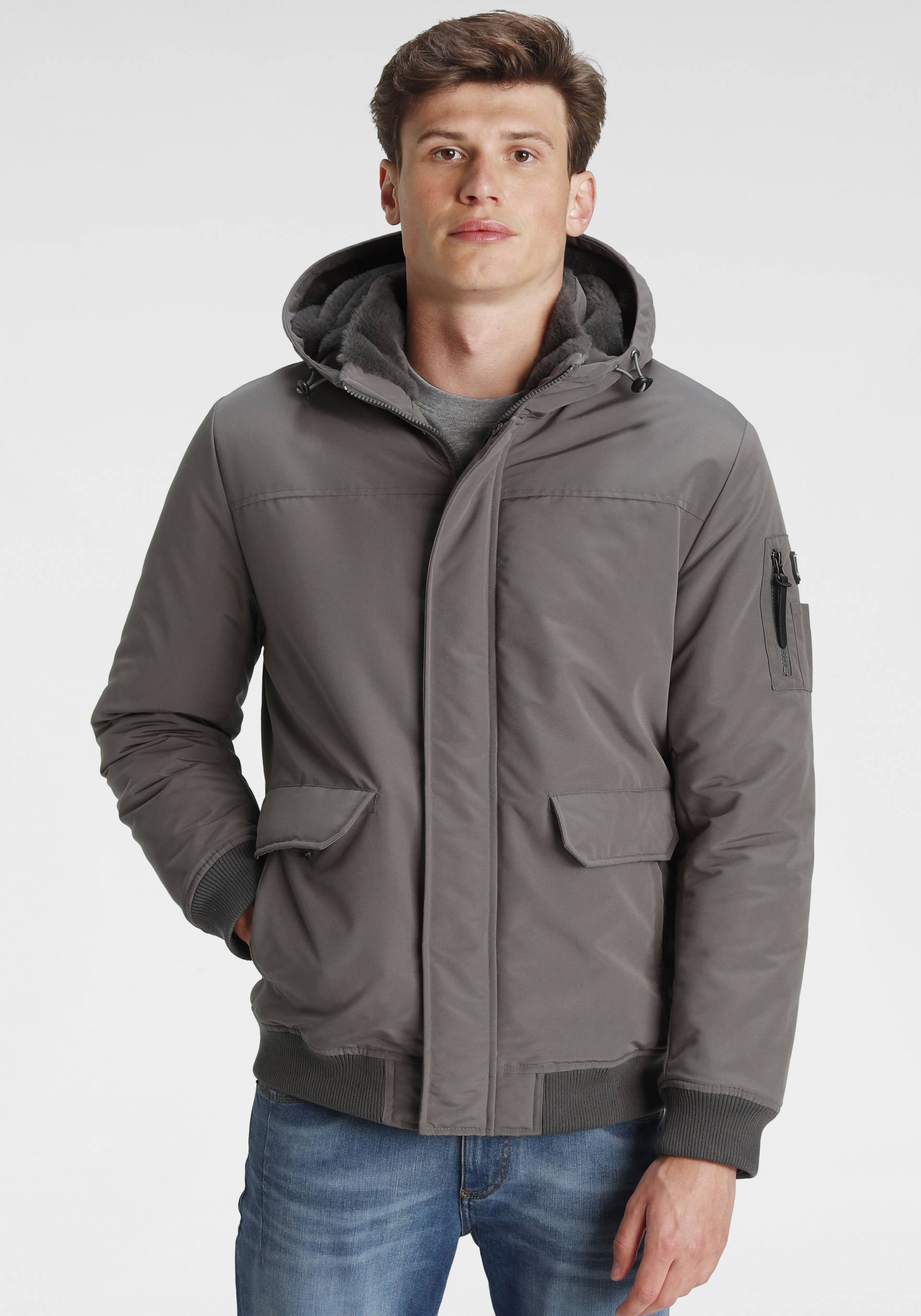 ALPENBLITZ Outdoorjacke »"Visby"«, mit Kapuze von ALPENBLITZ