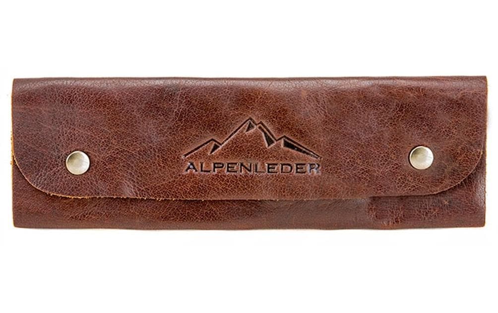 ALPENLEDER Schreibgeräteetui »Lissi Cognac« ALPENLEDER Schreibgeräteetui »Lissi Cognac« von ALPENLEDER