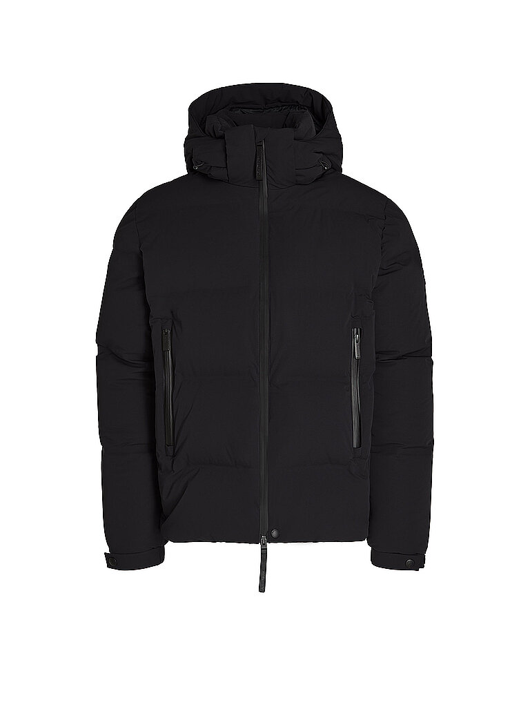 ALPHATAURI Daunensteppjacke ODORU schwarz | XXL ALPHATAURI Daunensteppjacke ODORU schwarz | XXL von ALPHATAURI