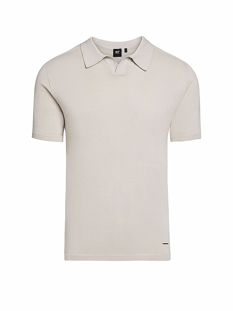 ALPHATAURI Poloshirt FASSA beige | XXL ALPHATAURI Poloshirt FASSA beige | XXL von ALPHATAURI