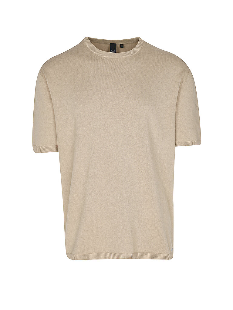 ALPHATAURI T-Shirt FOTOR beige | M von ALPHATAURI