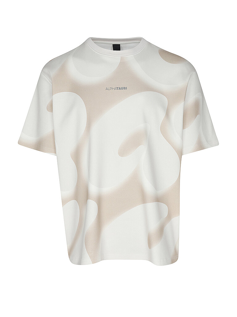 ALPHATAURI T-Shirt JANPO beige | M von ALPHATAURI