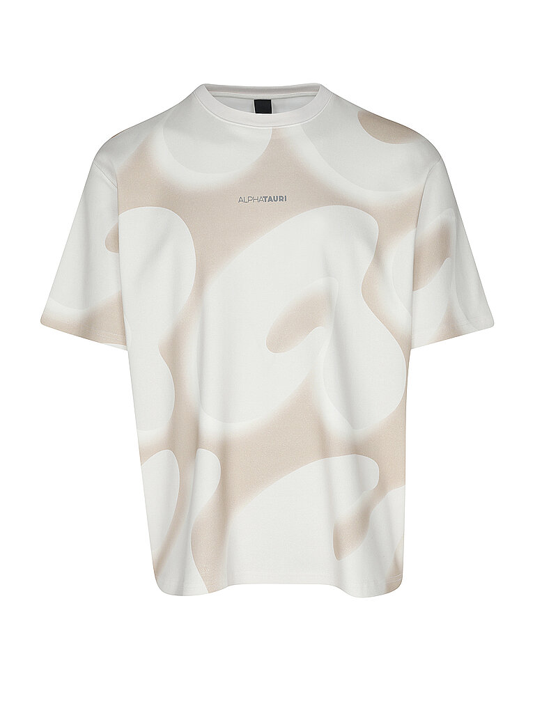 ALPHATAURI T-Shirt JANPO beige | XL von ALPHATAURI