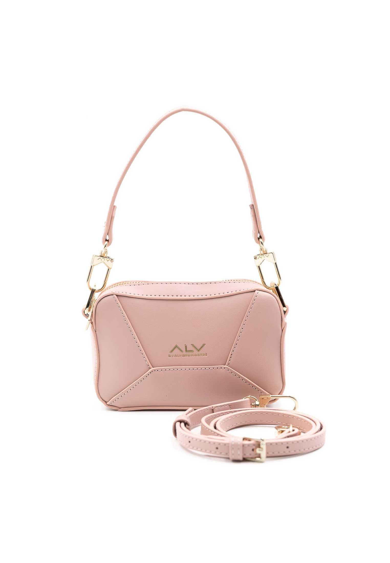 Shoulder Bag Capricorn Collection Audrey Alv By Alviero Martini Handtasche Damen Hellrosa ONE SIZE von ALV by Alviero Martini