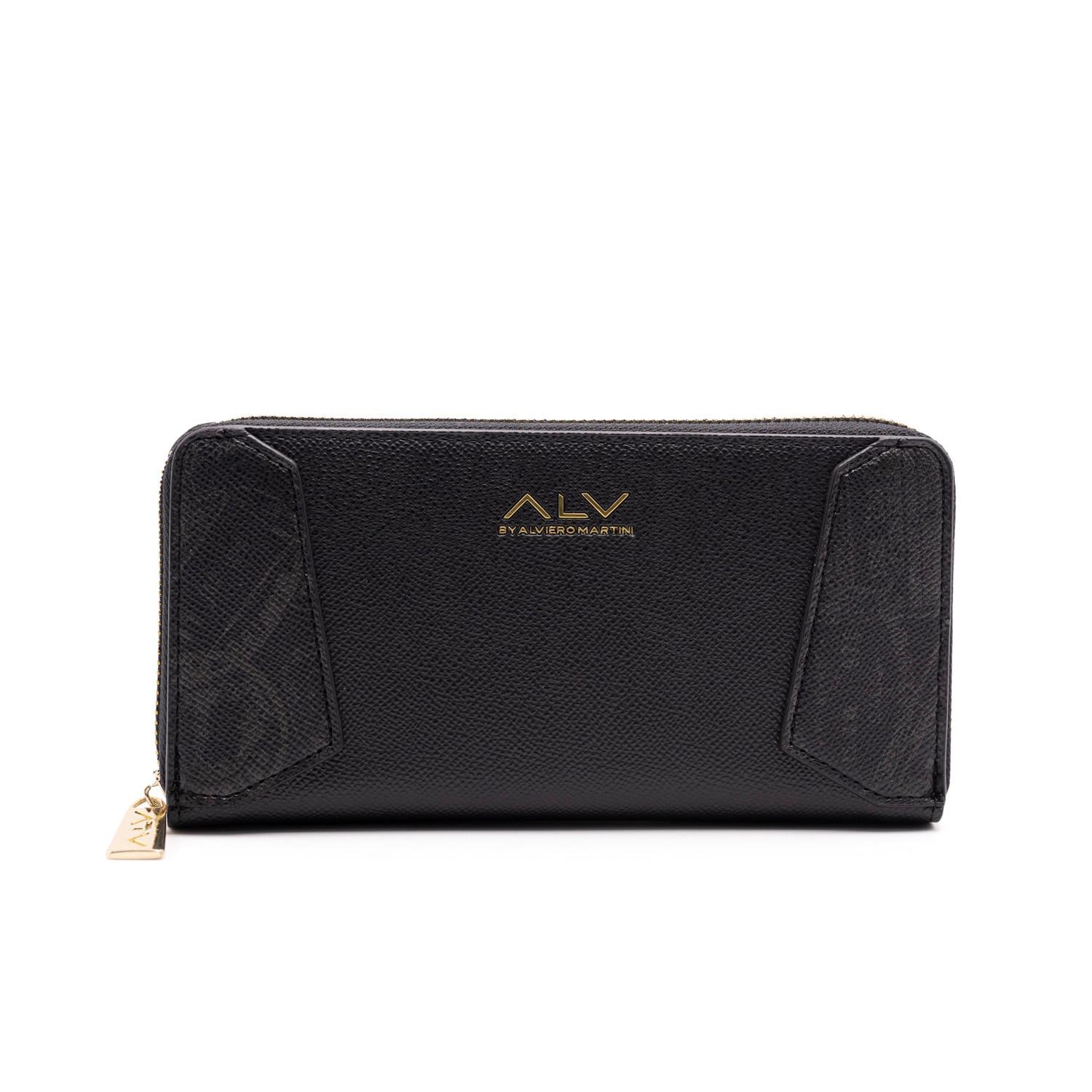 Wallet With Zip Collection Air Bag Brieftasche Damen  ONE SIZE von ALV by Alviero Martini