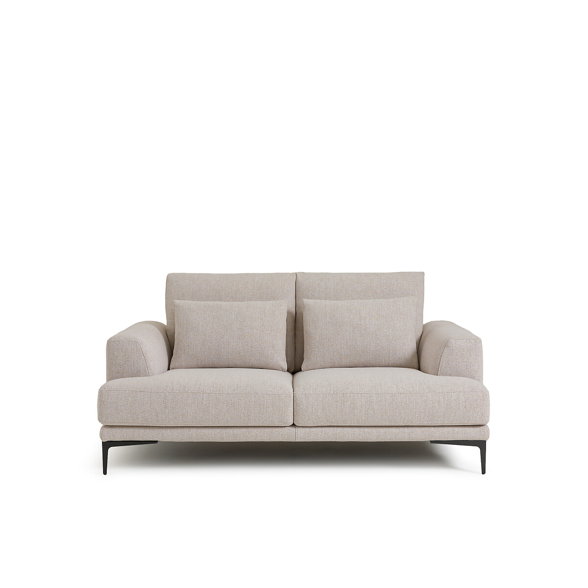 2-Sitzer-Sofa Marsile, Tweed-Optik von AM.PM