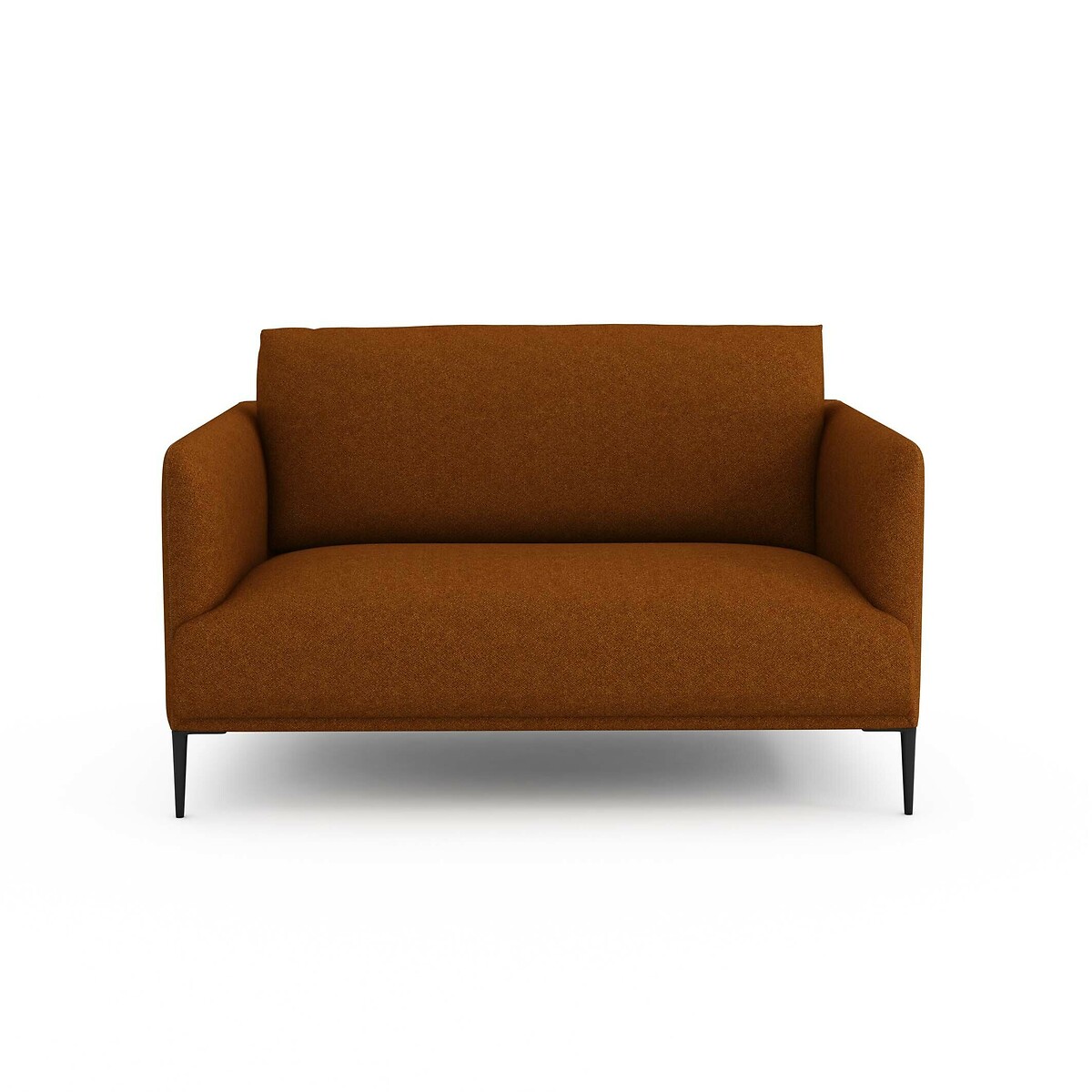 2-Sitzer-Sofa Oscar, Natté meliert, Design by E. Gallina von AM.PM