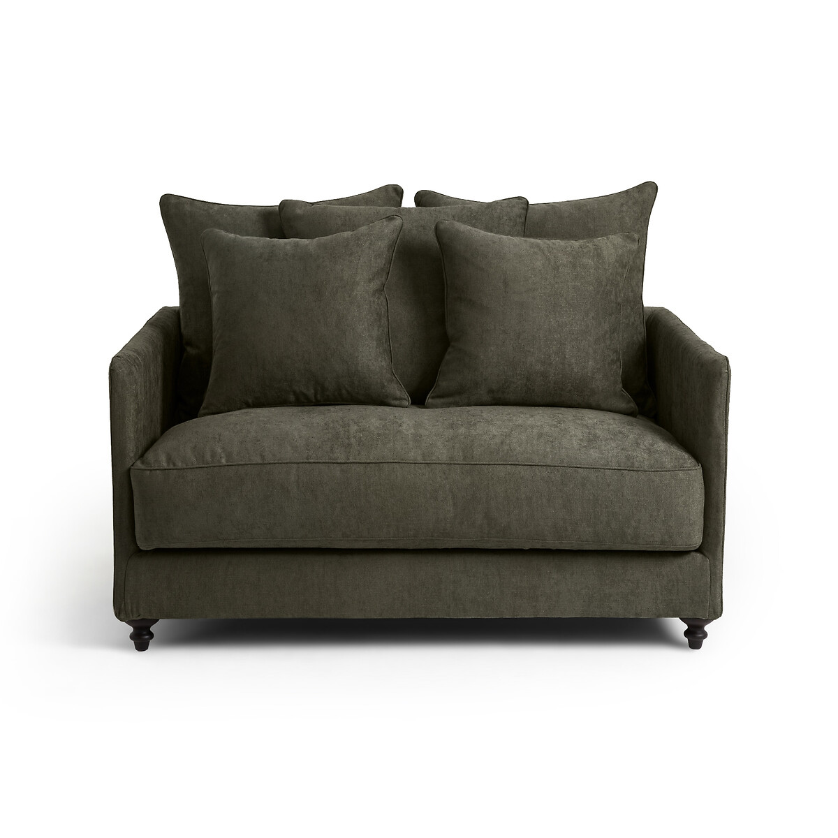 2-Sitzer-Schlafsofa Lazare, Viskose/Polyester von AM.PM