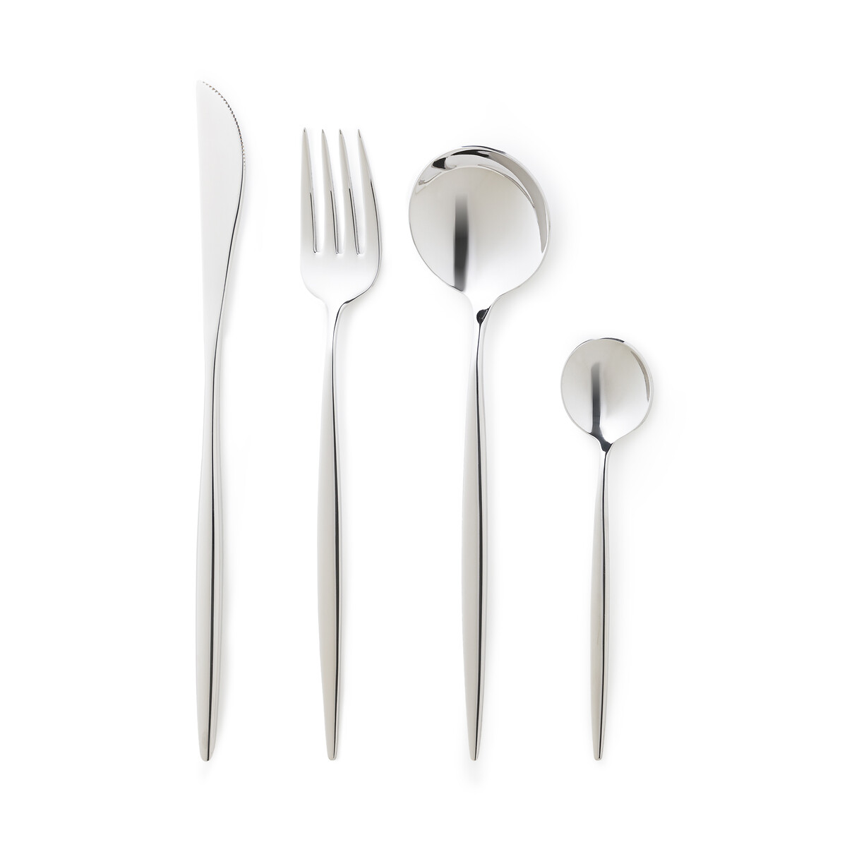 Besteck-Set Nagi, 16 Teile, Edelstahl von AM.PM