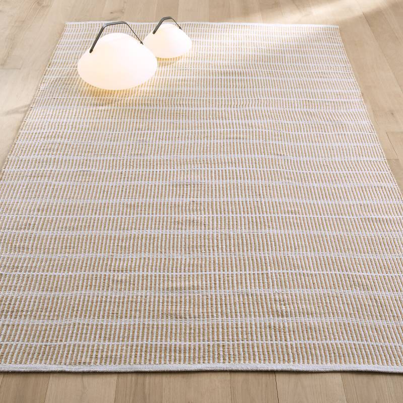 Teppich Linear für den Aussenbereich, recyceltes Polyester von AM.PM