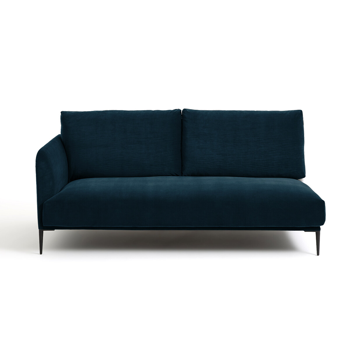 Sofa-Element Oscar, Samt, Design by E. Gallina von AM.PM