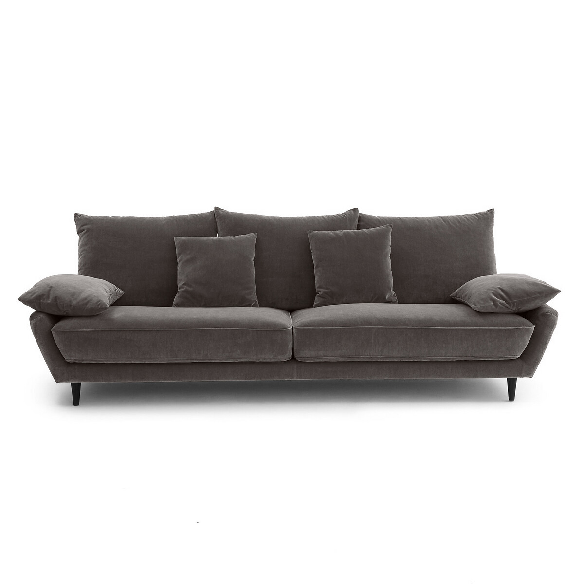 5-Sitzer-Sofa Lenakine, Samt von AM.PM