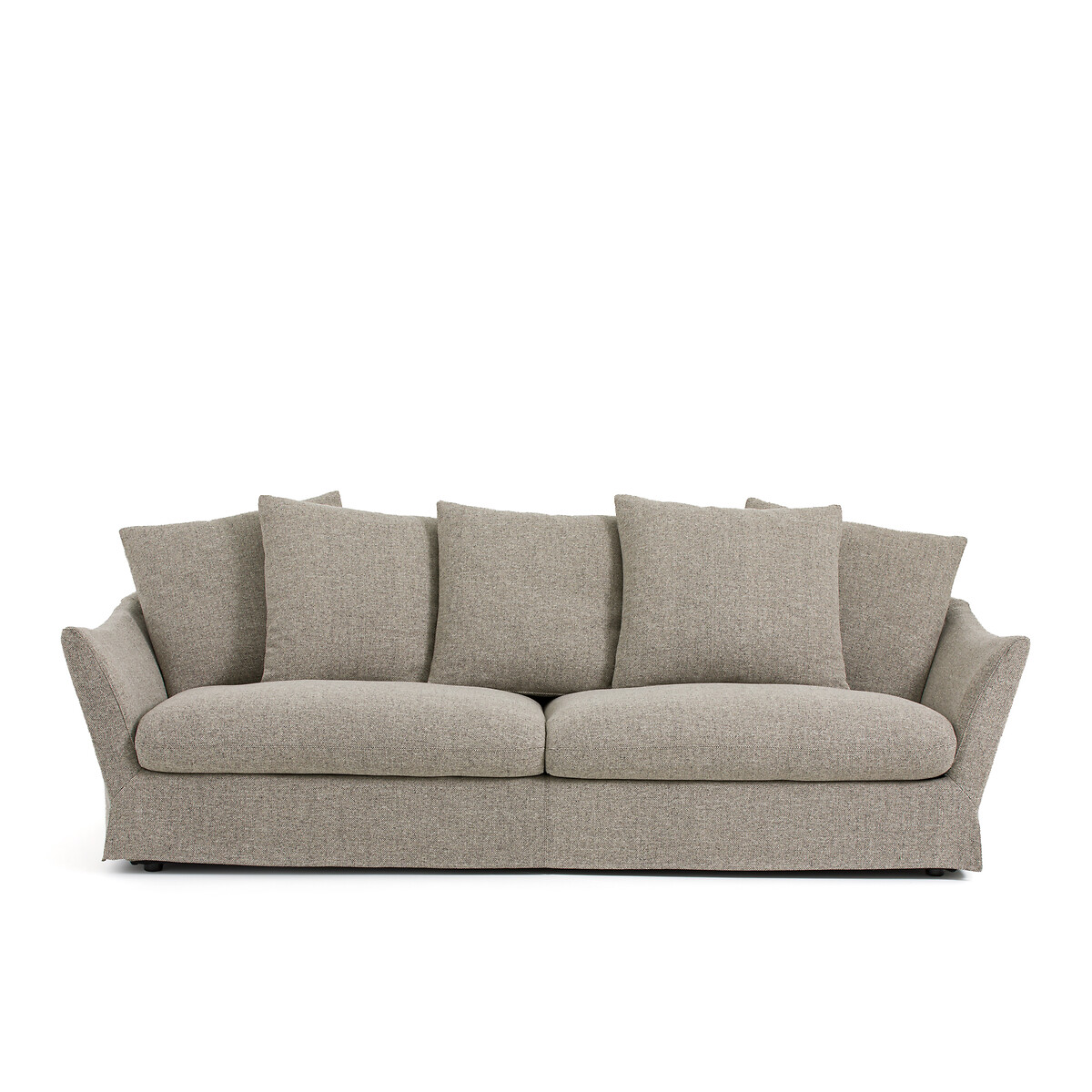 Sofa Matera, Tweed-Optik von AM.PM