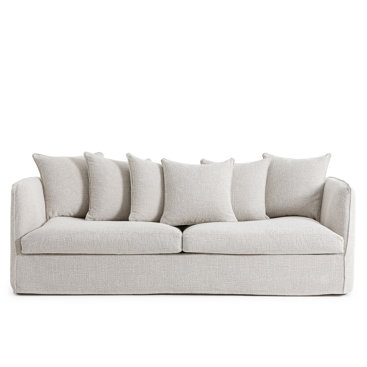 Sofa Neo Chiquito, Recycling-Strukturgewebe von AM.PM