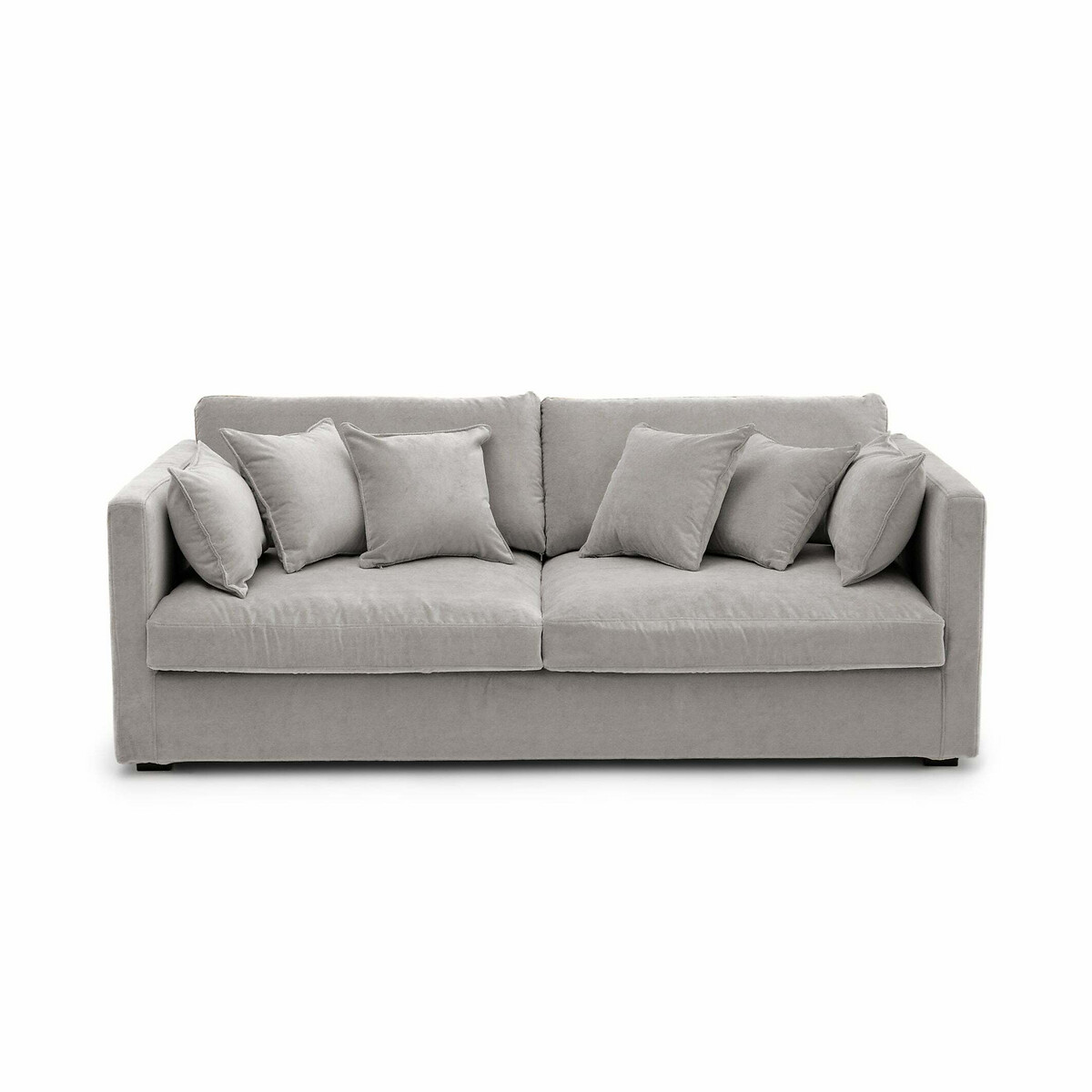 Sofa Néo Kinkajou, Samt Stonewashed von AM.PM