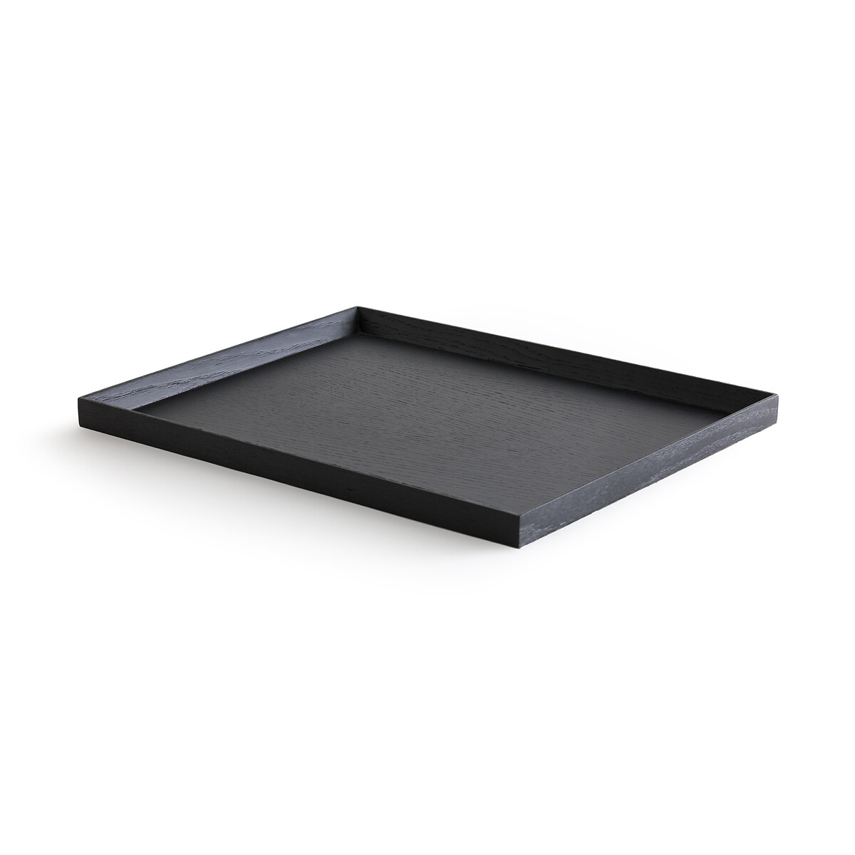 Tablett Katori, schwarz gebeizte Eiche, 45 x 35 cm von AM.PM