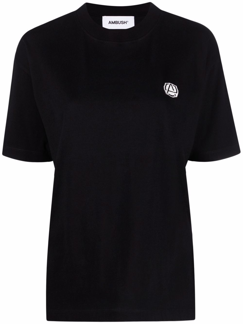 AMBUSH Amblem cotton T-shirt - Black von AMBUSH