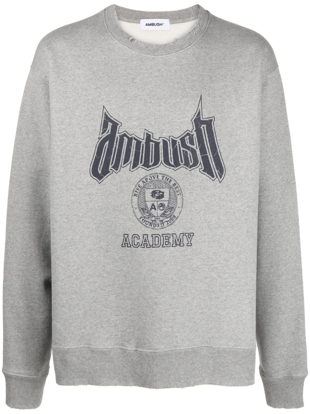 AMBUSH Ambush Academy cotton sweatshirt - Grey von AMBUSH